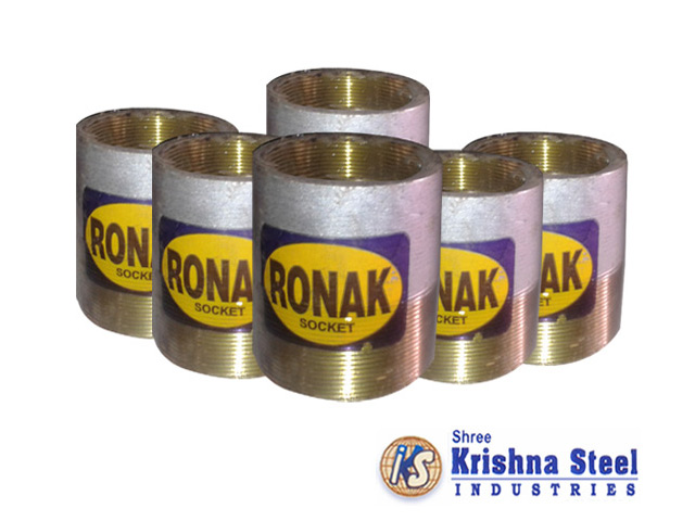 GI Pipe Coupling Socket Manufacturers - Ronak Brand GI Pipe Coupling Socket Manufacturers - Ronak Brand